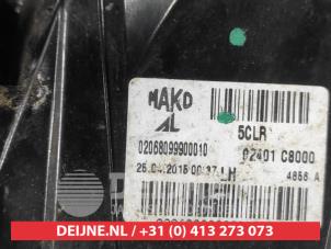 Hyundai I20 Rücklicht links O657081 foto 3