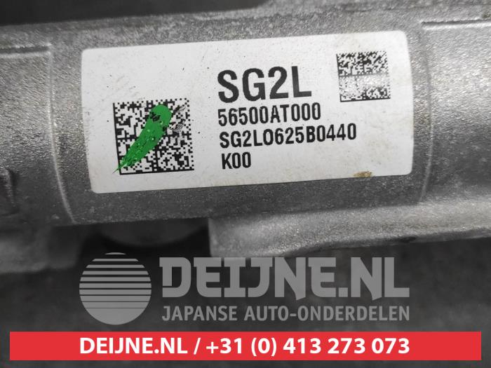 Kia Niro Lenkgetriebe O657097