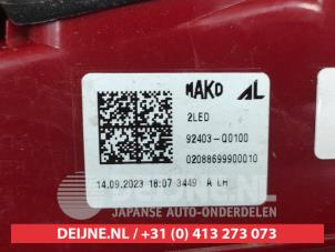 Hyundai I20 Tailgate reflector, left O657130 photo 2