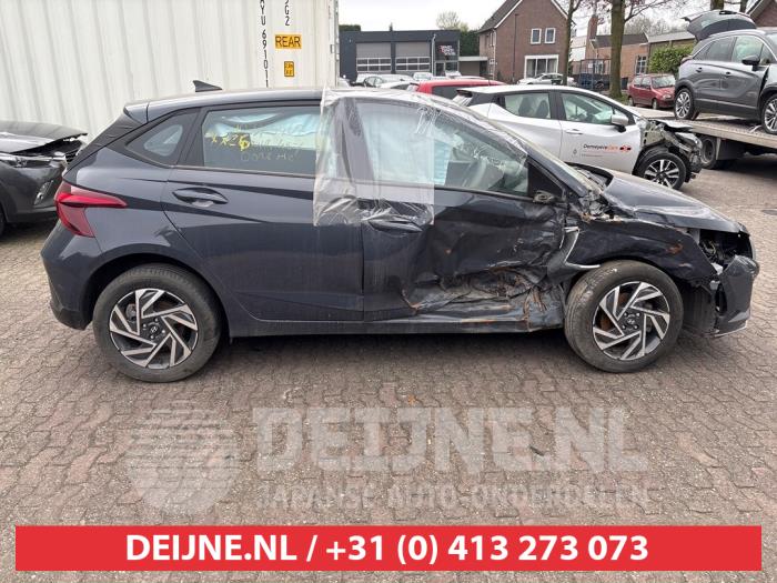 Hyundai I20 Zusätzliches Fenster 4-türig rechts hinten O657132