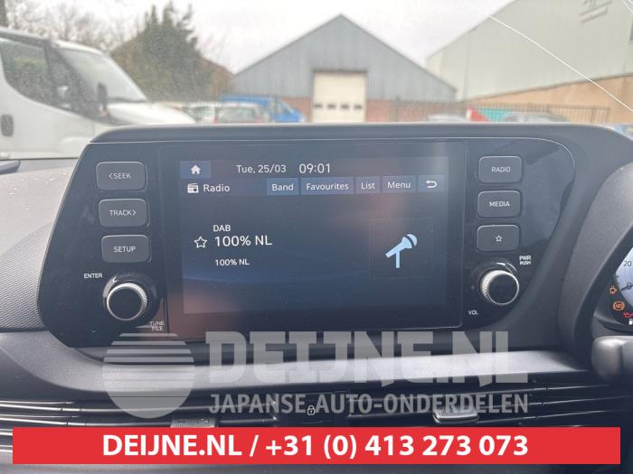 Hyundai I20 Radio O657135