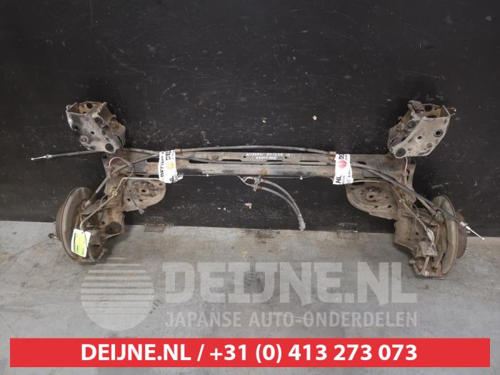 Nissan Pulsar Achteras voorwielaandrijving O657151
