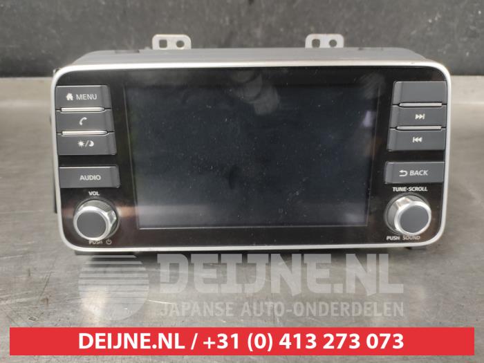Nissan Micra Radio O657244