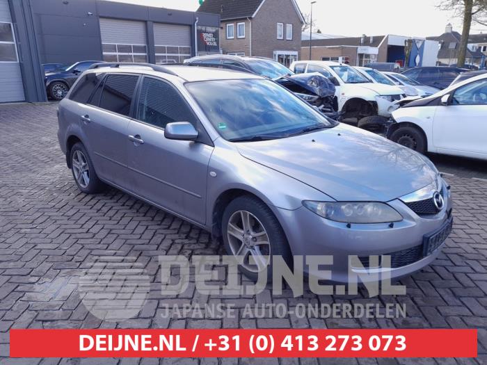 Mazda 6 Scheinwerfer rechts O657264