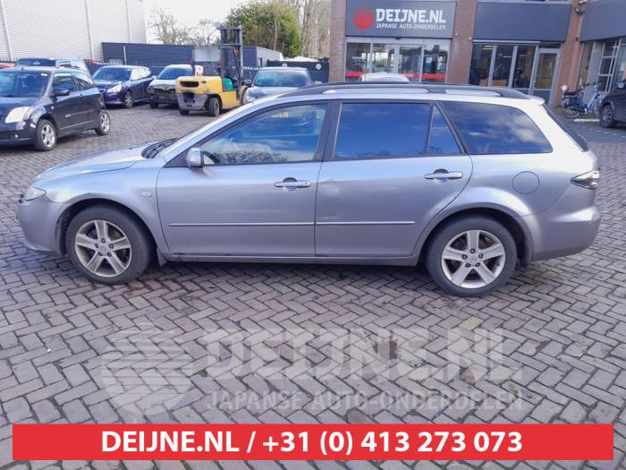 Mazda 6 Türscheibe 4-türig links hinten O657273