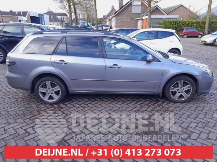 Mazda 6 Türscheibe 4-türig rechts hinten O657289