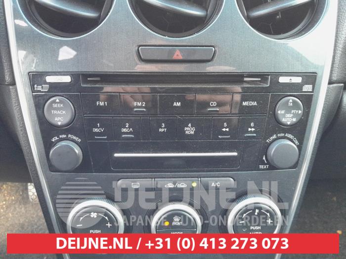 Mazda 6 Radio O657298