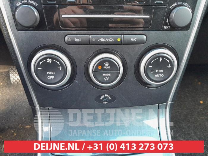 Mazda 6 Heizung Bedienpaneel O657299