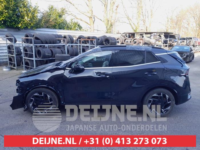 Kia Sportage Türscheibe 4-türig links vorne O657338