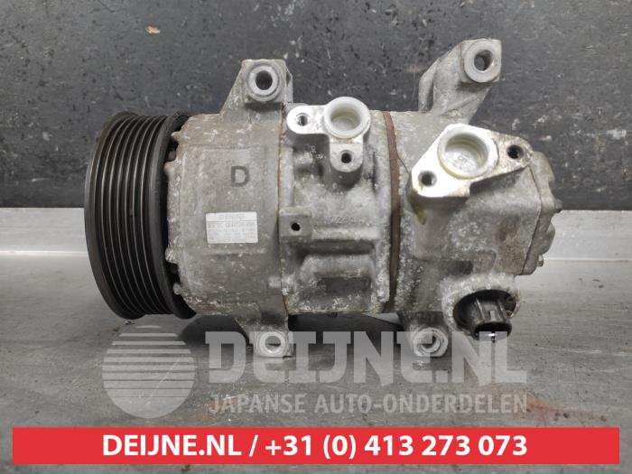 Gebruikte Aircopomp Toyota Avensis Wagon (T27) 2.0 16V D-4D-F Prijs € 75,00 Margeregeling aangeboden door V.Deijne Jap.Auto-onderdelen BV