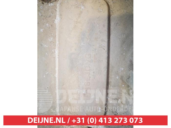 Gebruikte Uitlaat Einddemper Kia Sportage (NQ5E) 1.6 T-GDi Hybrid 16V AWD Prijs € 125,00 Margeregeling aangeboden door V.Deijne Jap.Auto-onderdelen BV