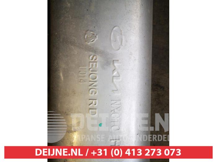 Gebruikte Uitlaat Middendemper Kia Sportage (NQ5E) 1.6 T-GDi Hybrid 16V AWD Prijs € 150,00 Margeregeling aangeboden door V.Deijne Jap.Auto-onderdelen BV