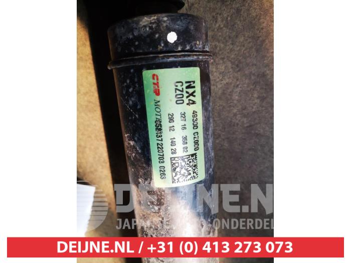 Gebruikte Cardanas Kia Sportage (NQ5E) 1.6 T-GDi Hybrid 16V AWD Prijs € 150,00 Margeregeling aangeboden door V.Deijne Jap.Auto-onderdelen BV