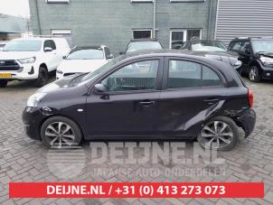 Nissan Micra Dreieckfenster links hinten O657402 foto 3