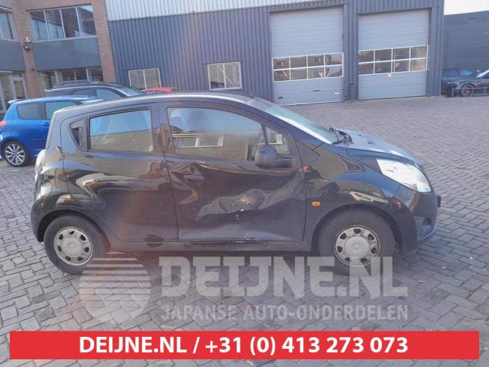 Chevrolet Spark Tür 4-türig rechts hinten O657463