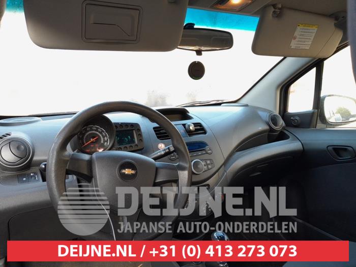 Chevrolet Spark Heizung Bedienpaneel O657469