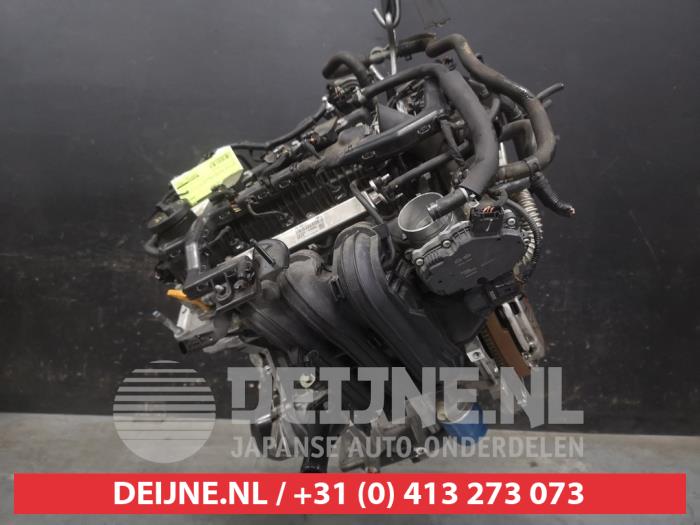 Gebruikte Motor Kia Picanto (JA) 1.0 12V Prijs € 850,00 Margeregeling aangeboden door V.Deijne Jap.Auto-onderdelen BV