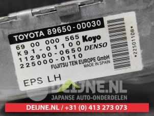 Toyota Yaris Power steering computer O657636 photo 2