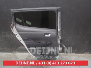 Nissan Leaf Tür 4-türig links hinten O657606 foto 2