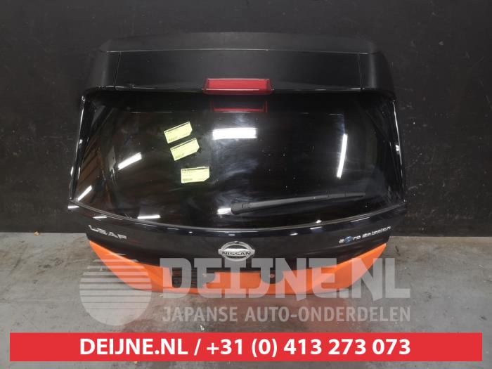 Nissan Leaf Heckklappe O657614