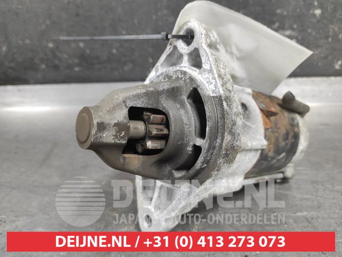 Gebruikte Startmotor Toyota iQ 1.0 12V VVT-i Prijs € 25,00 Margeregeling aangeboden door V.Deijne Jap.Auto-onderdelen BV