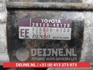 Toyota IQ Startmotor O657656 foto 3