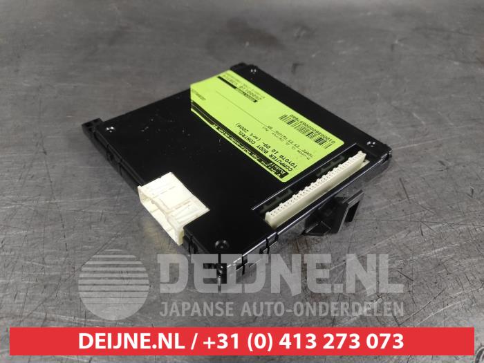Gebruikte Computer Body Control Toyota iQ 1.0 12V VVT-i Prijs € 50,00 Margeregeling aangeboden door V.Deijne Jap.Auto-onderdelen BV