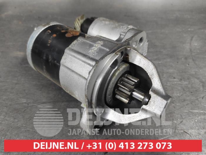 Gebruikte Startmotor Hyundai iX20 (JC) 1.6i 16V Prijs € 35,00 Margeregeling aangeboden door V.Deijne Jap.Auto-onderdelen BV
