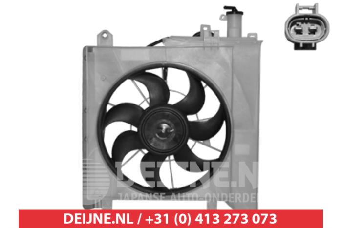 Toyota Aygo Kühlgebläse O9990008534