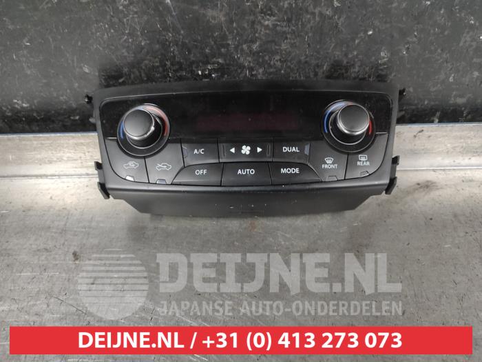 Suzuki SX-4 Heizung Bedienpaneel O657920