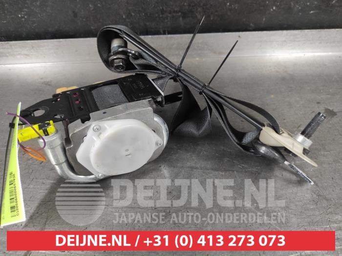 Nissan Micra Veiligheidsgordel links-voor O657930