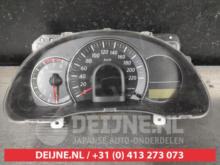 Nissan Micra Kilometerteller KM O657937