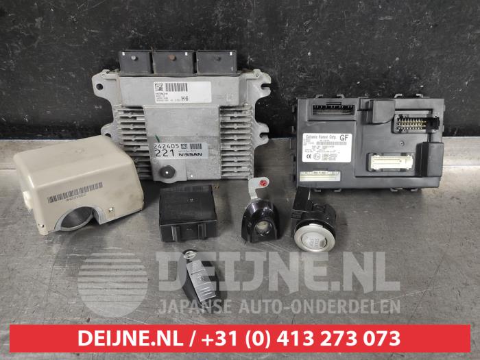 Nissan Micra Slotenset Cilinder (compleet) O657939
