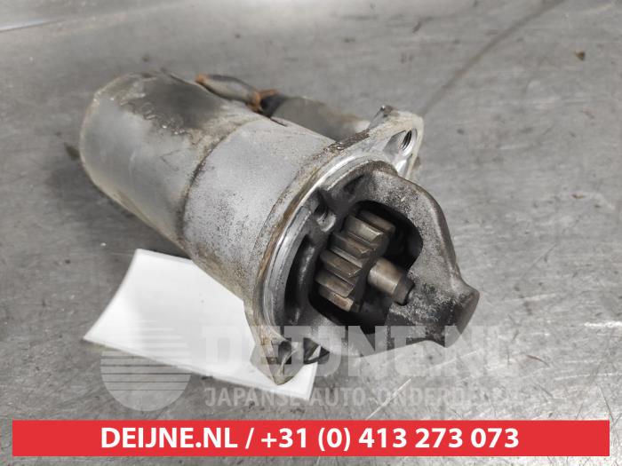 Gebruikte Startmotor Hyundai i20 (GBB) 1.4 CRDi 16V Prijs € 35,00 Margeregeling aangeboden door V.Deijne Jap.Auto-onderdelen BV