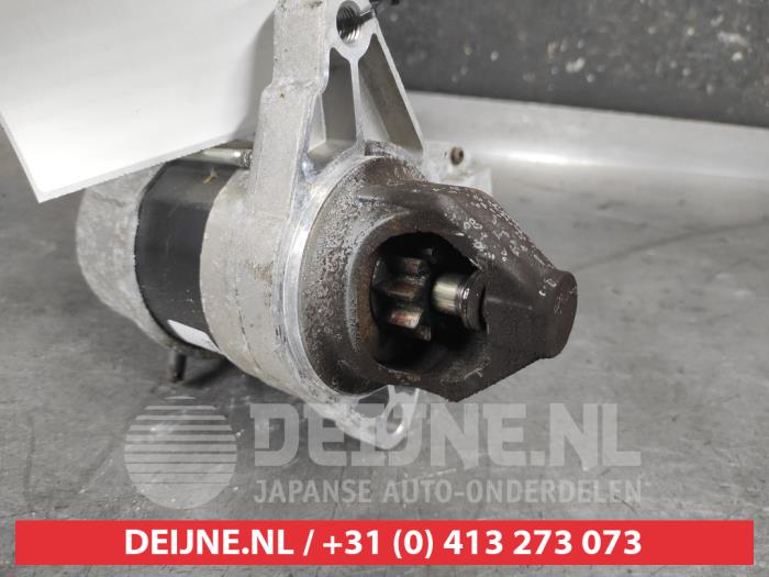Gebruikte Startmotor Toyota Aygo (B40) 1.0 12V VVT-i Prijs € 30,00 Margeregeling aangeboden door V.Deijne Jap.Auto-onderdelen BV