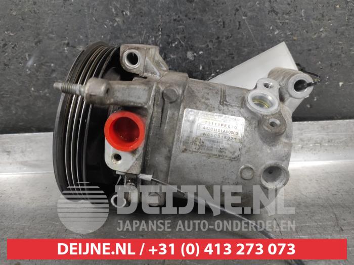 Gebruikte Pomp Airco Subaru Impreza II (GD) 2.0 Turbo 16V WRX Sti Prijs € 125,00 Margeregeling aangeboden door V.Deijne Jap.Auto-onderdelen BV