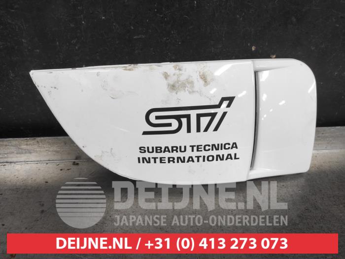 Subaru Impreza Bumper Rooster O658227