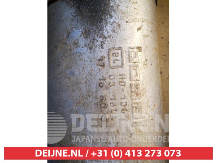 Nissan Primera Auspuff Enddämpfer O658230
