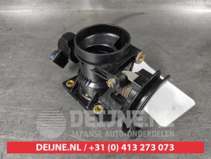 Gebruikte Gasklephuis Toyota Aygo (B10) 1.0 12V VVT-i Prijs € 35,00 Margeregeling aangeboden door V.Deijne Jap.Auto-onderdelen BV