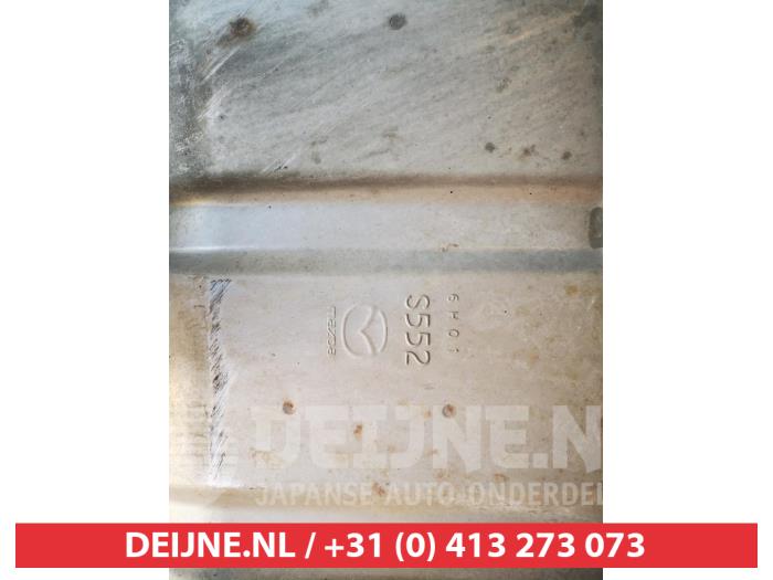 Mazda CX-3 Uitlaat Einddemper O658320