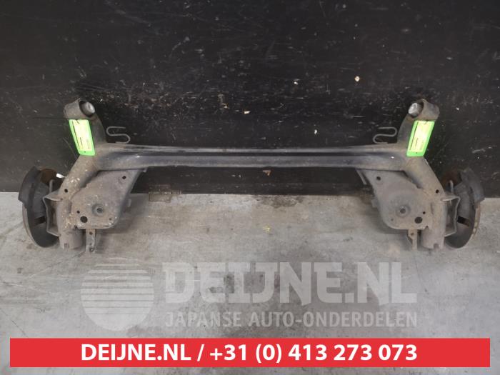 Mazda CX-3 Achteras voorwielaandrijving O658448