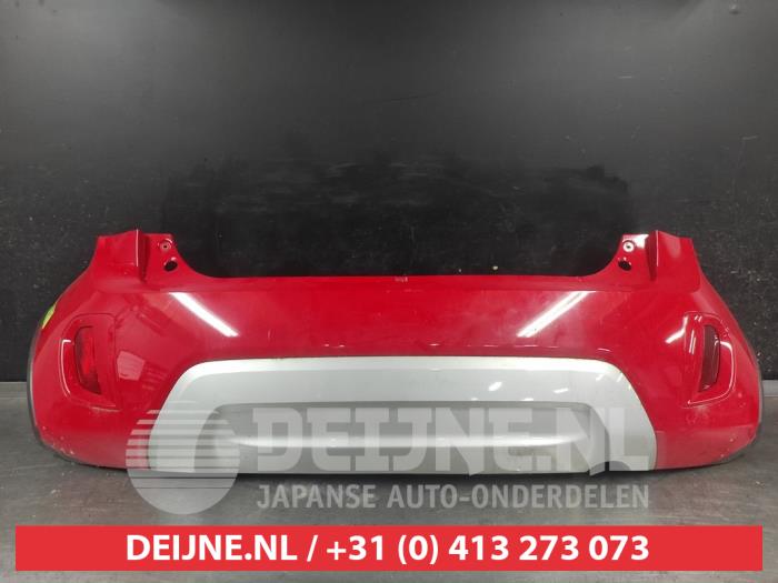 Suzuki Ignis Stoßstange hinten O658454