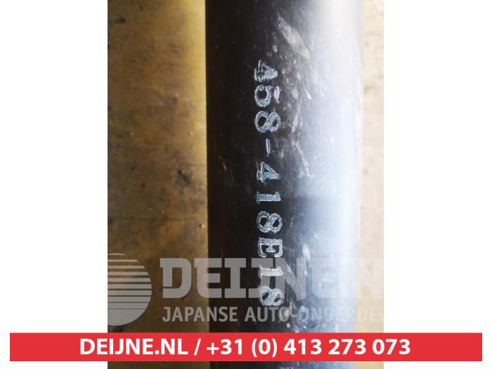Gebruikte Tussenas Mitsubishi Eclipse Cross (GK/GL) 1.5 Turbo 16V 4WD Prijs € 150,00 Margeregeling aangeboden door V.Deijne Jap.Auto-onderdelen BV