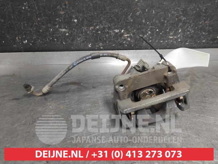Mazda CX-3 Bremszange links hinten O658534