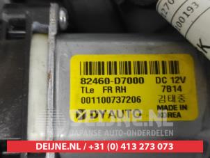 Hyundai Tucson Window mechanism 4-door, front right O658567 photo 3