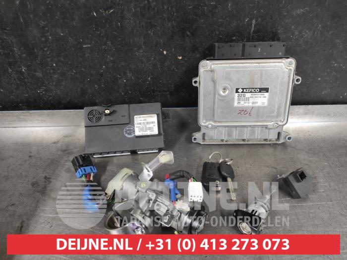Hyundai I30 Kontaktslot+Sleutel O658577