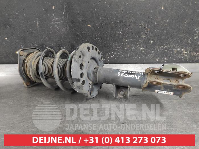 Hyundai Veloster Schokdemperpoot links-voor O658631