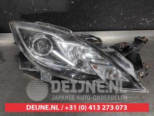 Gebruikte Rechter Koplamp Mazda 6 SportBreak (GH19/GHA9) 1.8i 16V Prijs € 150,00 Margeregeling aangeboden door V.Deijne Jap.Auto-onderdelen BV