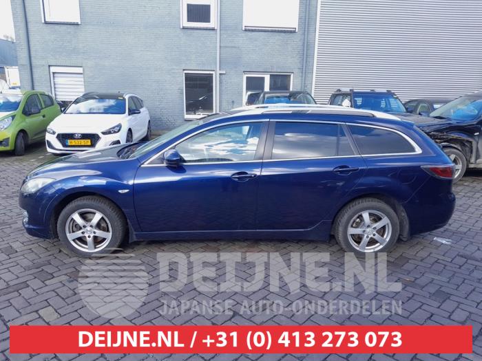 Mazda 6 Dreieckfenster links hinten O658654