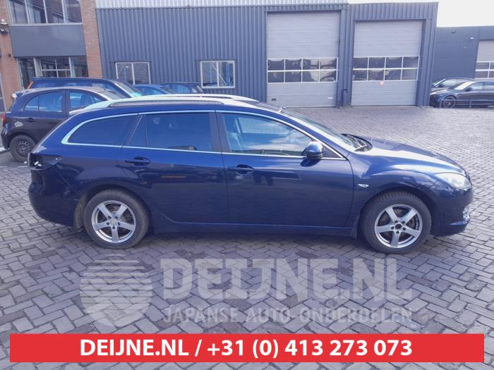 Mazda 6 Türscheibe 4-türig rechts hinten O658665
